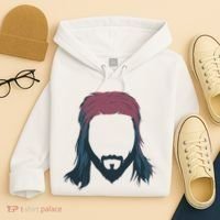 Mullet Haircut Hoodie thumb 4