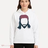 Mullet Haircut Hoodie thumb 5