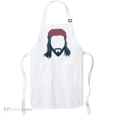 Mullet Haircut Apron
