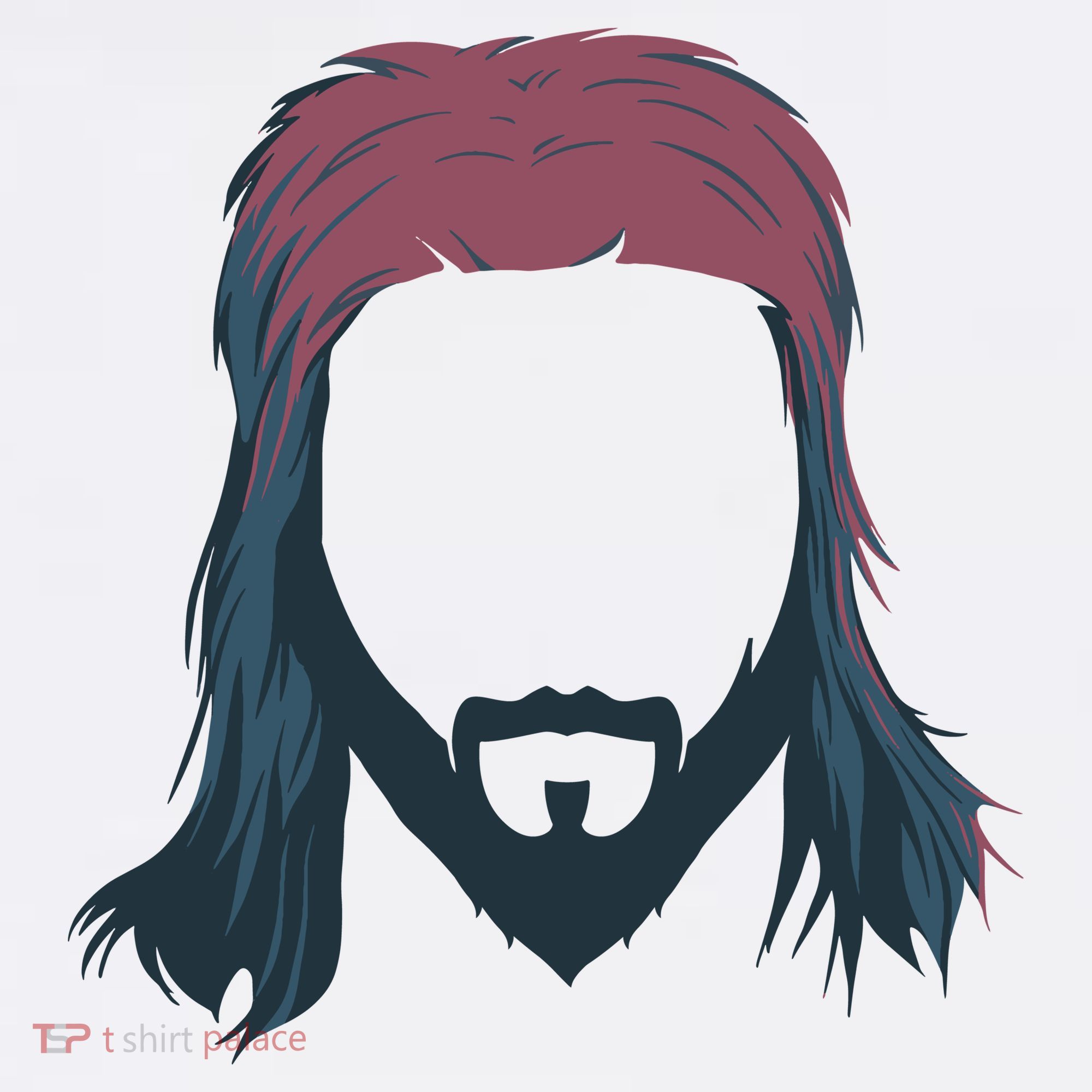 Mullet Haircut Apron