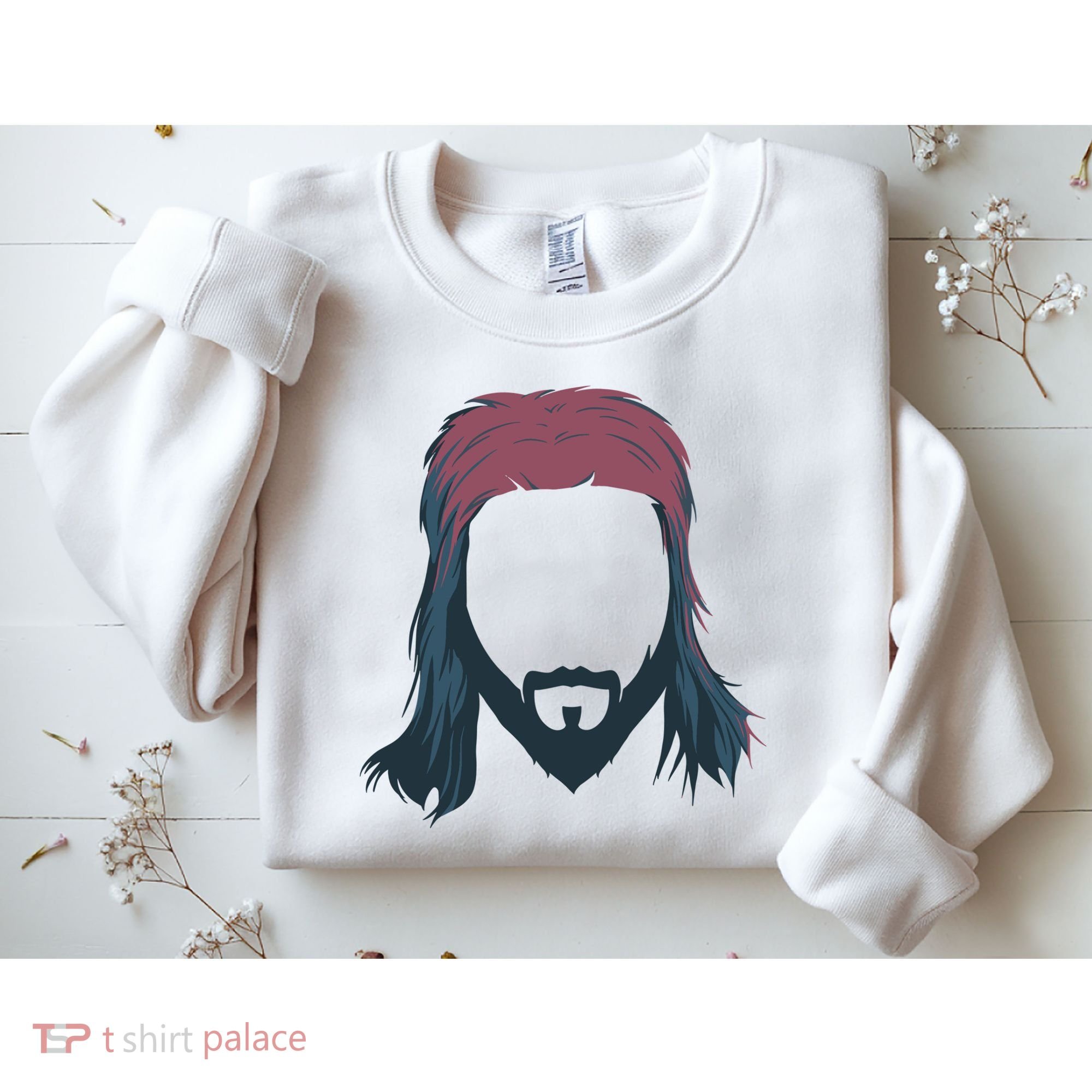Mullet Haircut Sweatshirt
