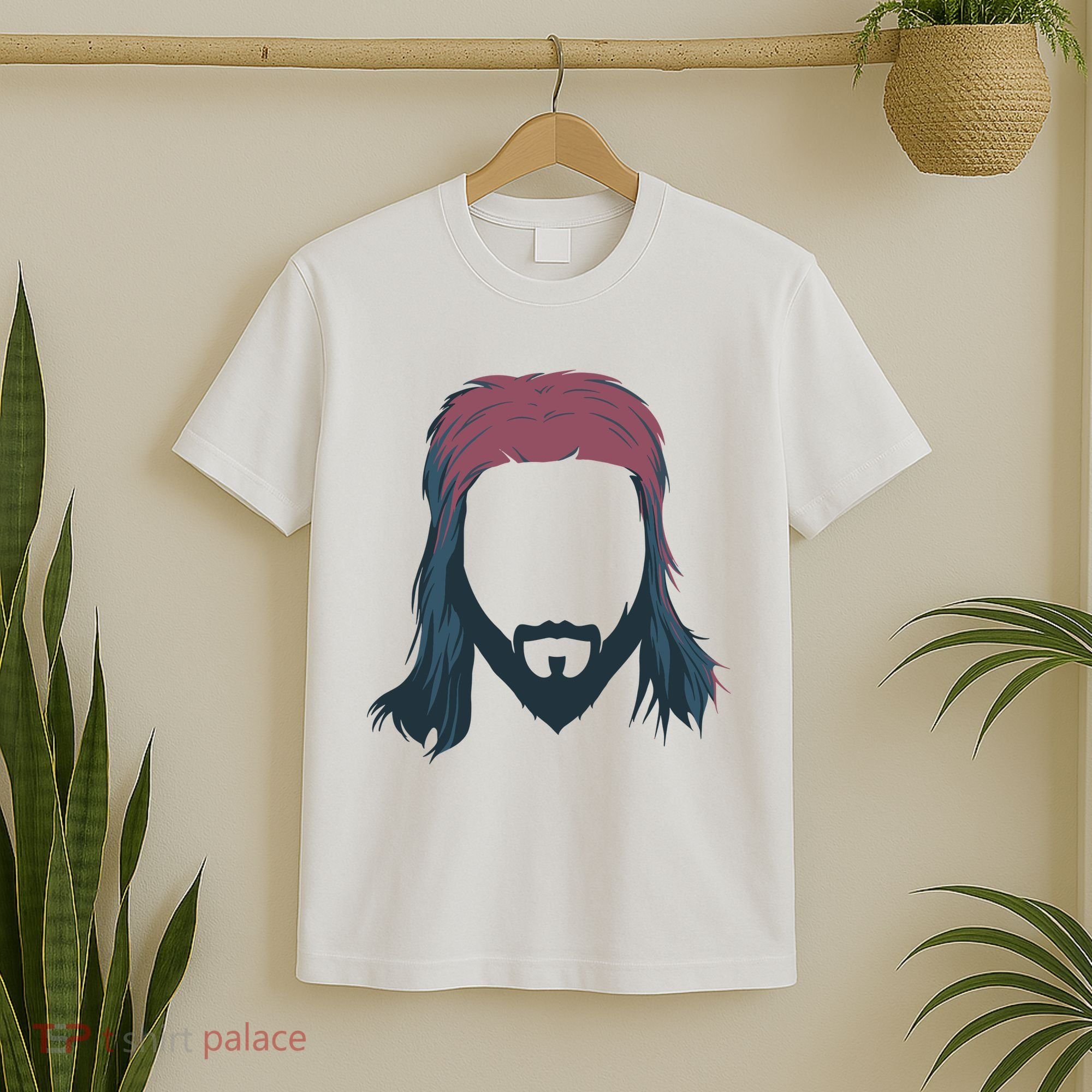 Mullet Haircut T-Shirt