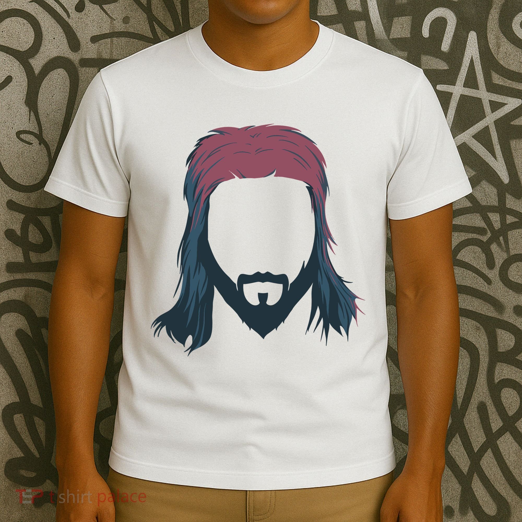 Mullet Haircut T-Shirt