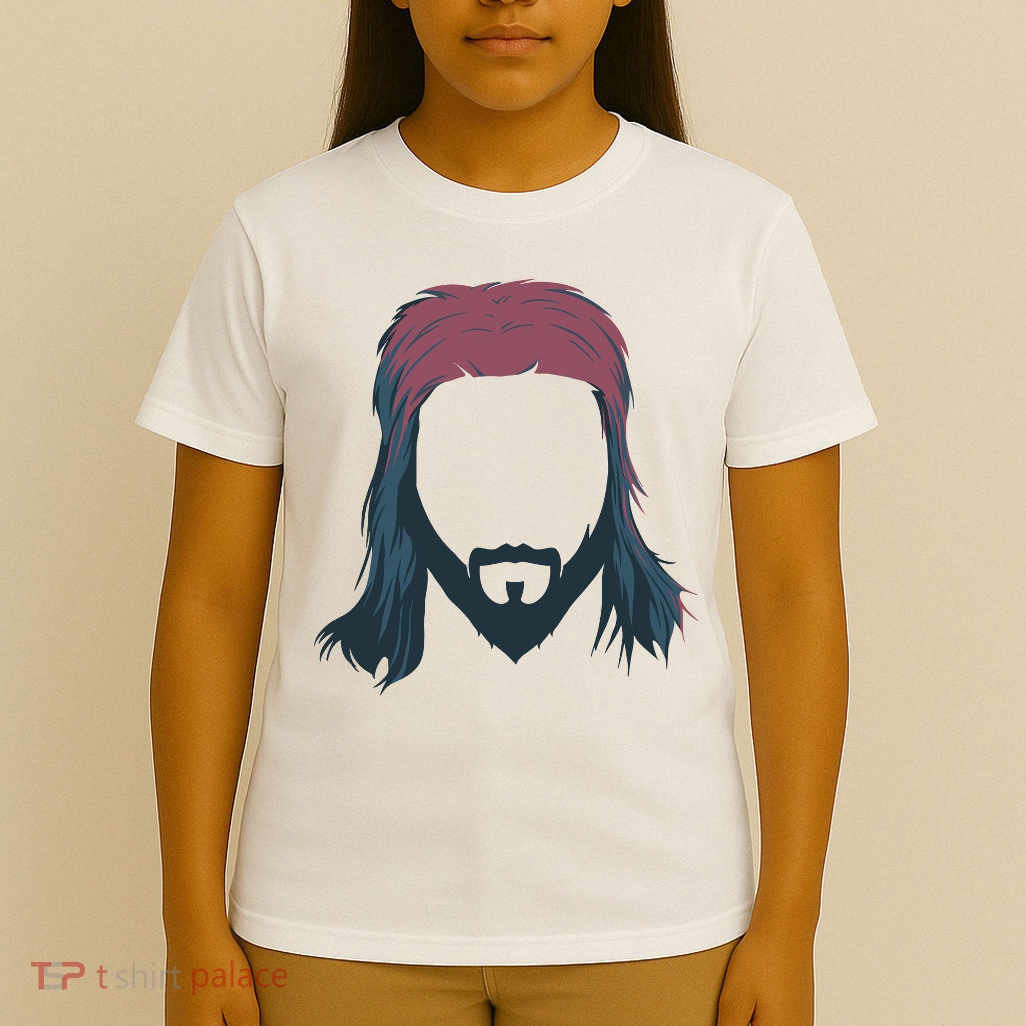 Mullet Haircut T-Shirt