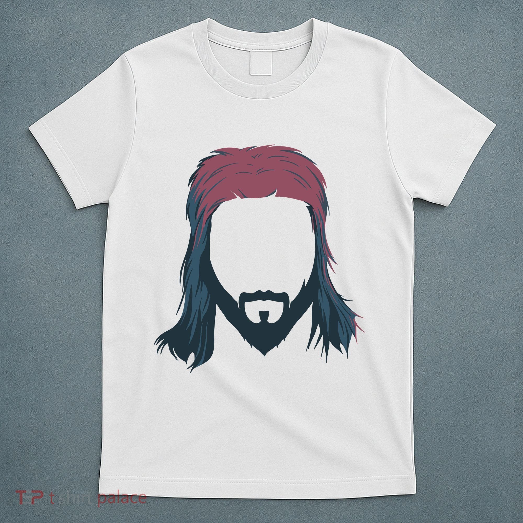 Mullet Haircut T-Shirt