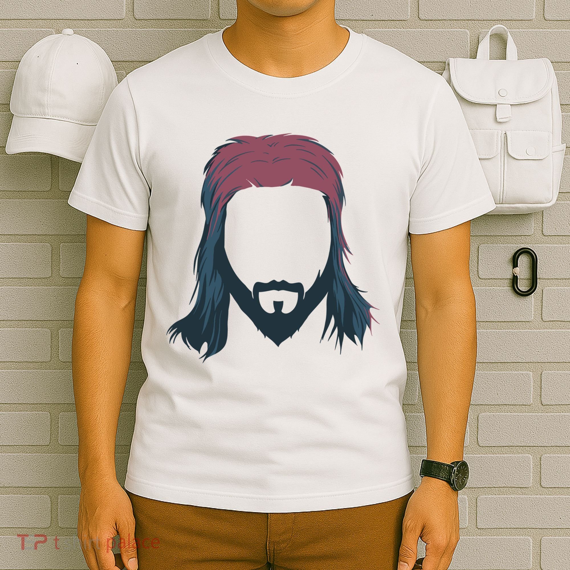 Mullet Haircut T-Shirt