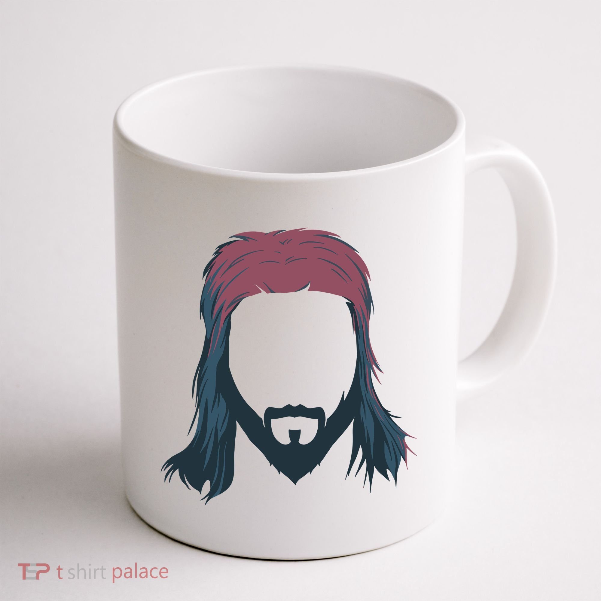 Mullet Haircut Coffee Mug