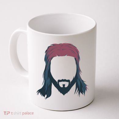 Mullet Haircut Coffee Mug