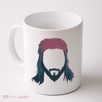 Mullet Haircut Coffee Mug thumb 0