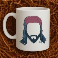 Mullet Haircut Coffee Mug thumb 2