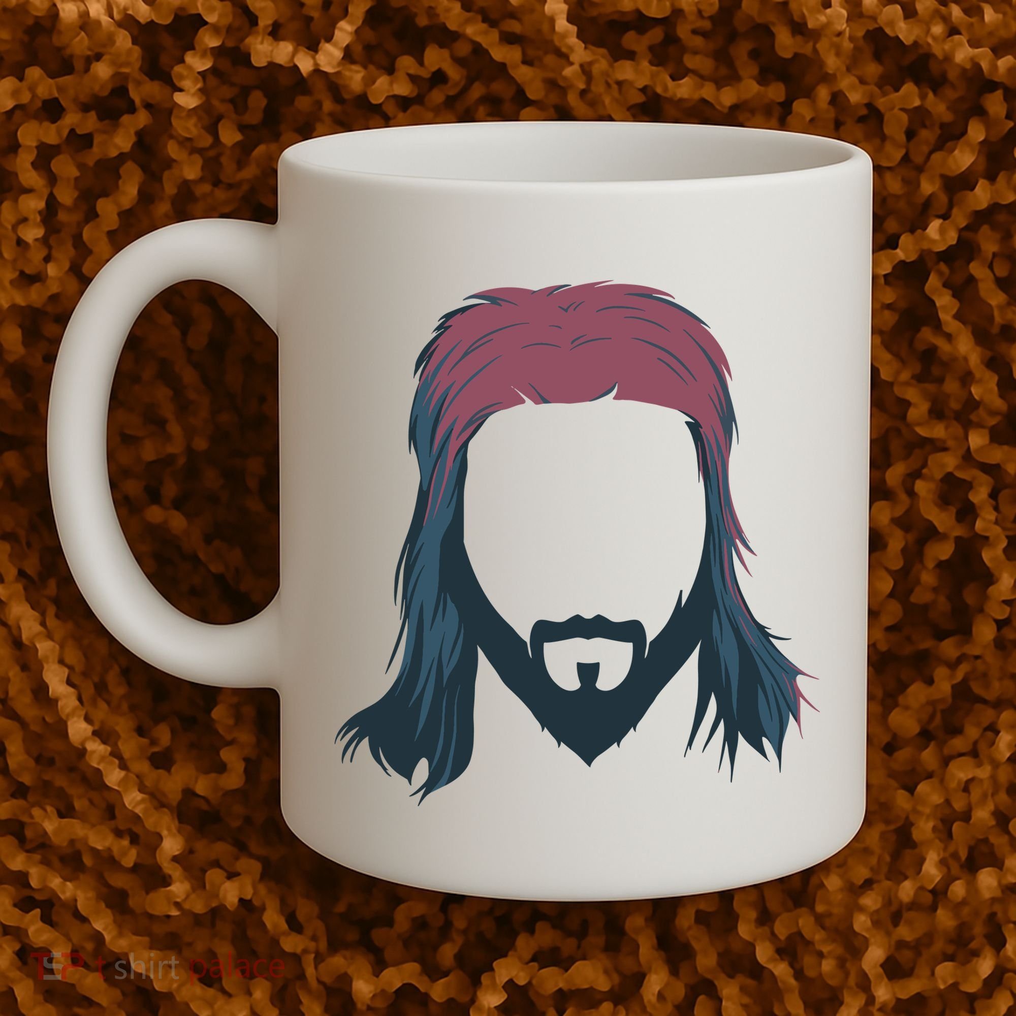 Mullet Haircut Coffee Mug