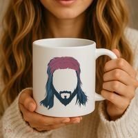 Mullet Haircut Coffee Mug thumb 3