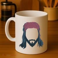 Mullet Haircut Coffee Mug thumb 4