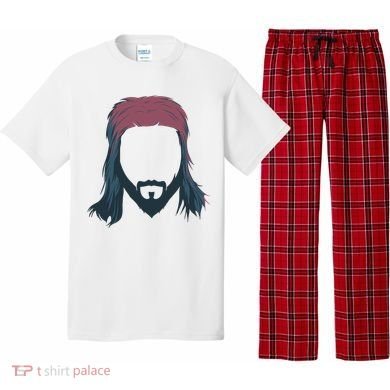 Mullet Haircut Pajama Set