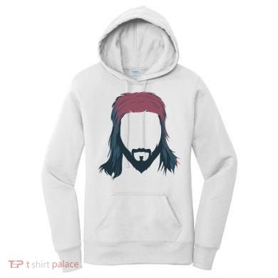 Mullet Haircut Women's Hoodie