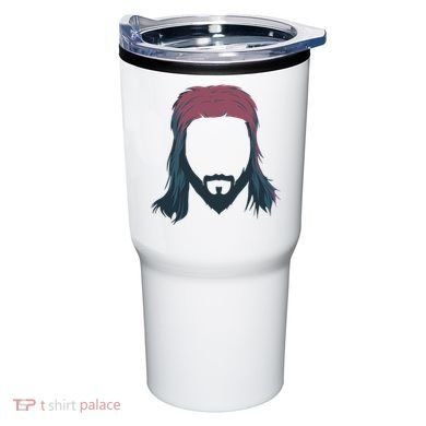 Mullet Haircut Tumbler