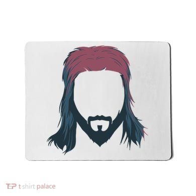 Mullet Haircut Mousepad