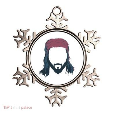 Mullet Haircut Ornament