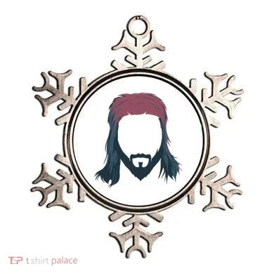 Mullet Haircut Ornament