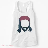 Mullet Haircut Women's Tank Top thumb 0