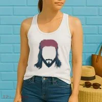 Mullet Haircut Women's Tank Top thumb 2