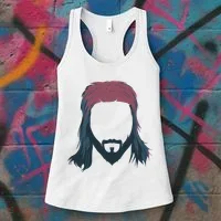 Mullet Haircut Women's Tank Top thumb 3