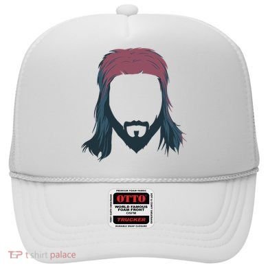 Mullet Haircut Hat