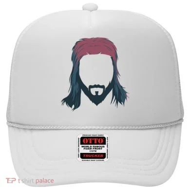 Mullet Haircut Hat