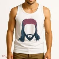 Mullet Haircut Tank Top thumb 3