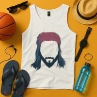 Mullet Haircut Tank Top thumb 4