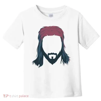 Mullet Haircut Toddler T-Shirt