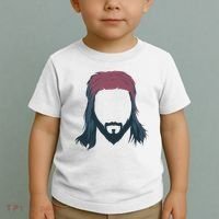 Mullet Haircut Toddler T-Shirt thumb 2