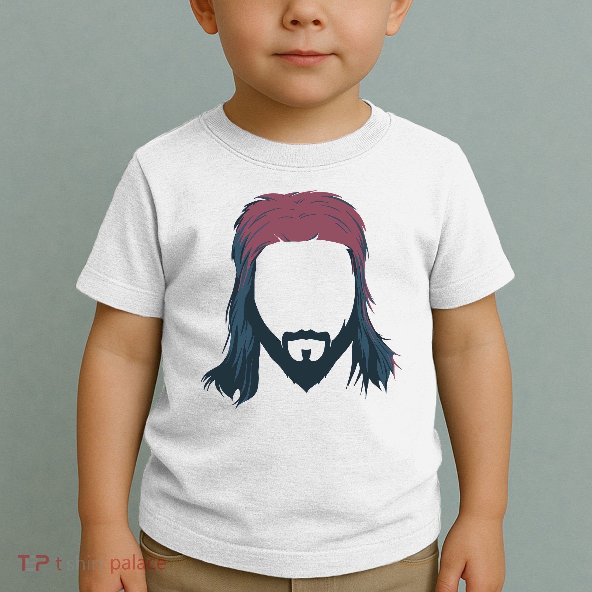 Mullet Haircut Toddler T-Shirt