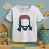 Mullet Haircut Toddler T-Shirt thumb 3