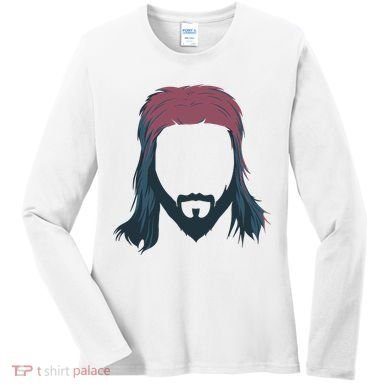 Mullet Haircut Women's Long Sleeve Shirt
