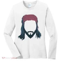 Mullet Haircut Women's Long Sleeve Shirt thumb 0