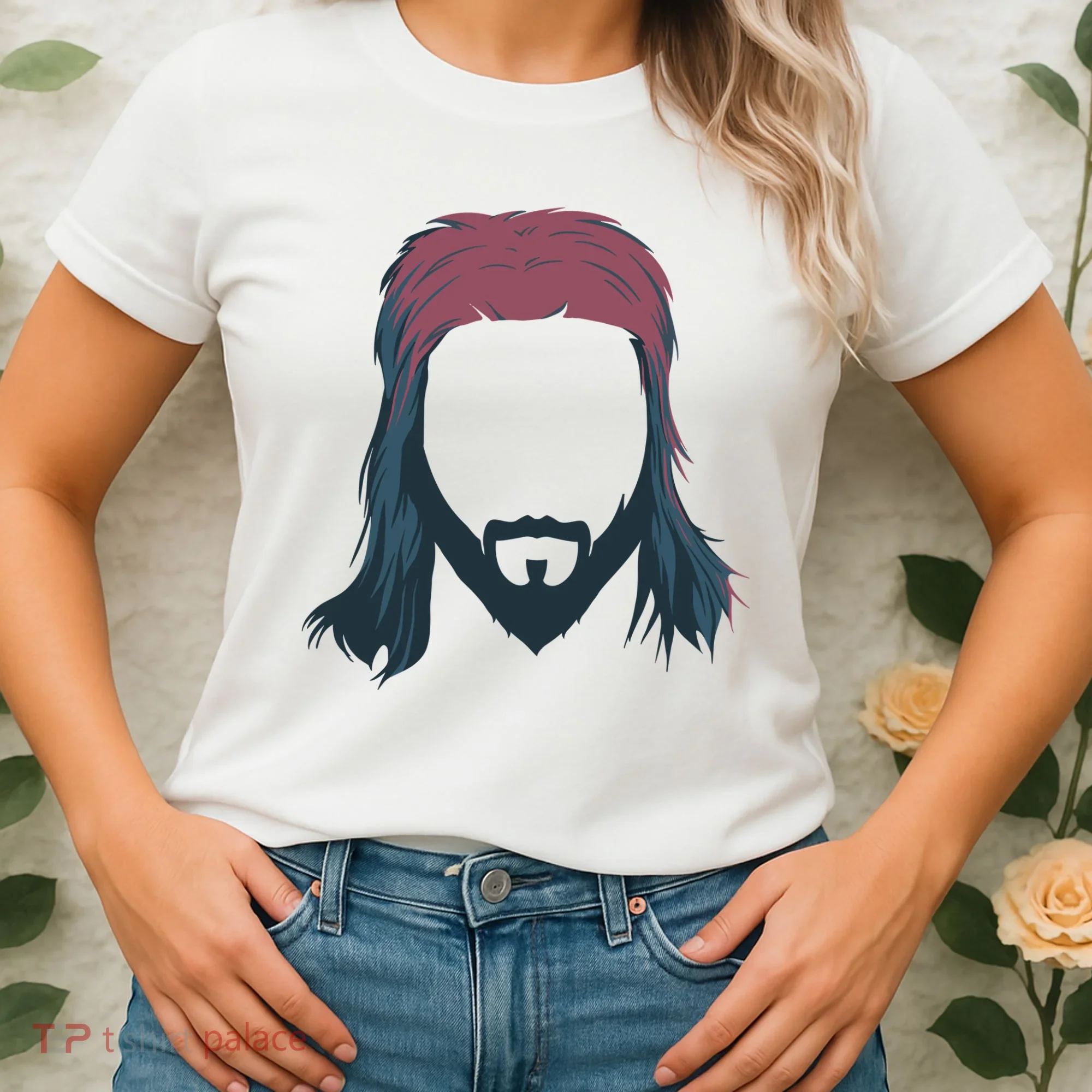 Mullet Haircut Women's T-Shirt