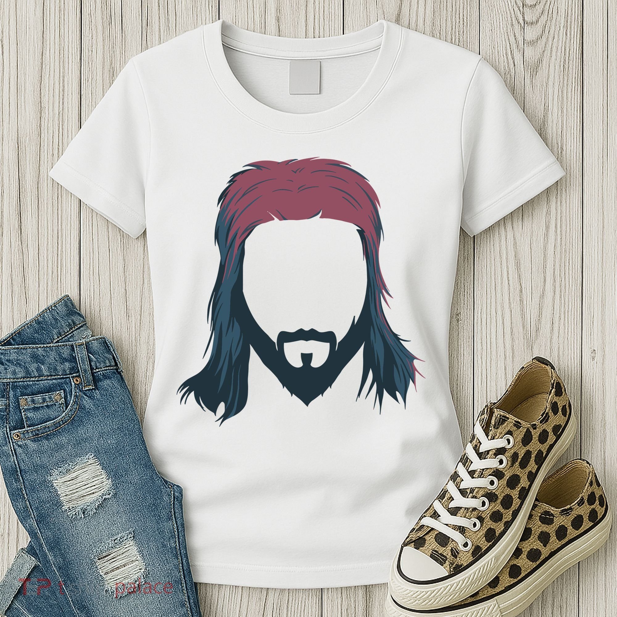 Mullet Haircut Women's T-Shirt