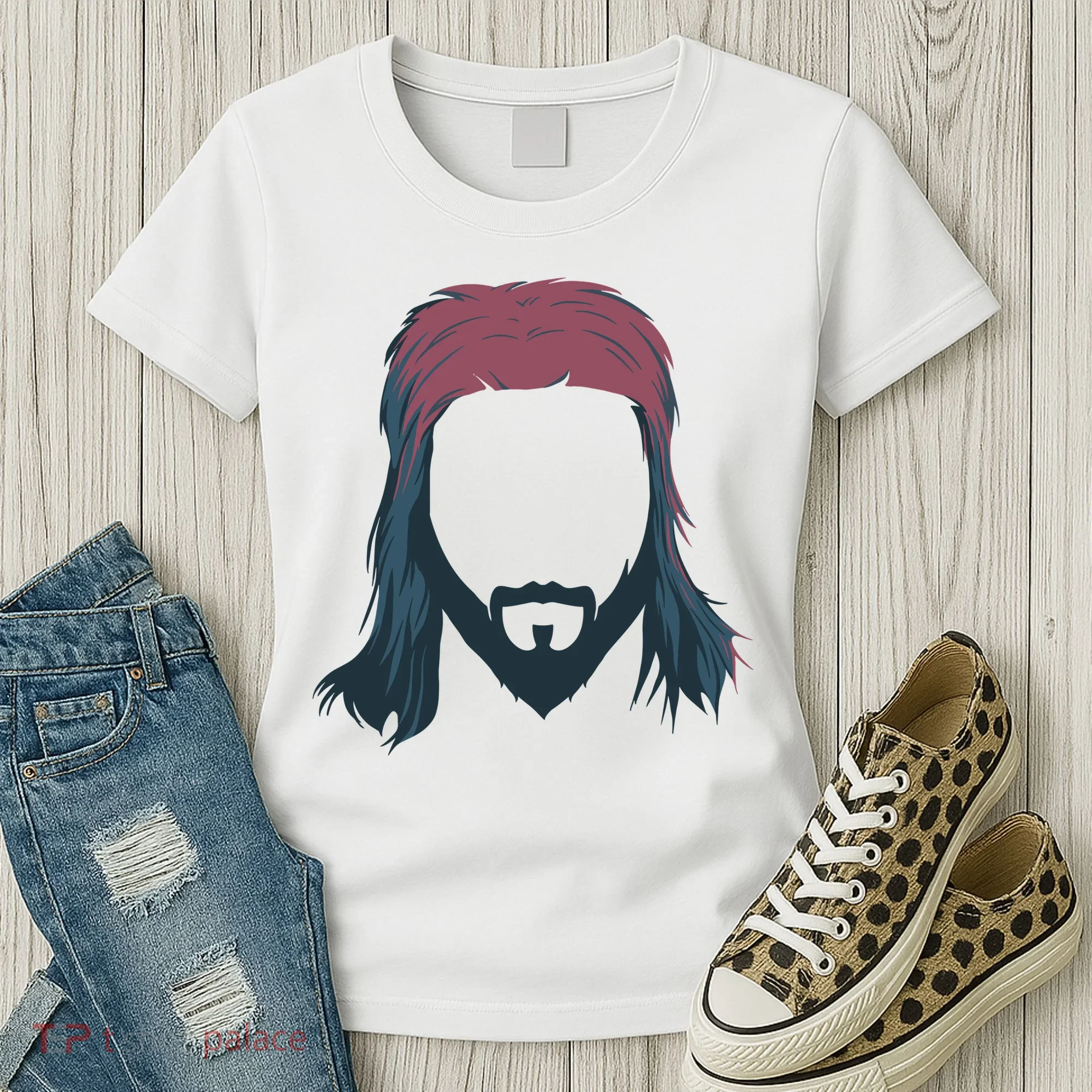 Mullet Haircut Women's T-Shirt