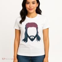 Mullet Haircut Women's T-Shirt thumb 4