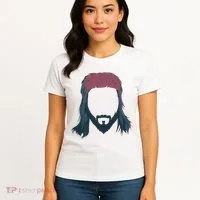 Mullet Haircut Women's T-Shirt thumb 4