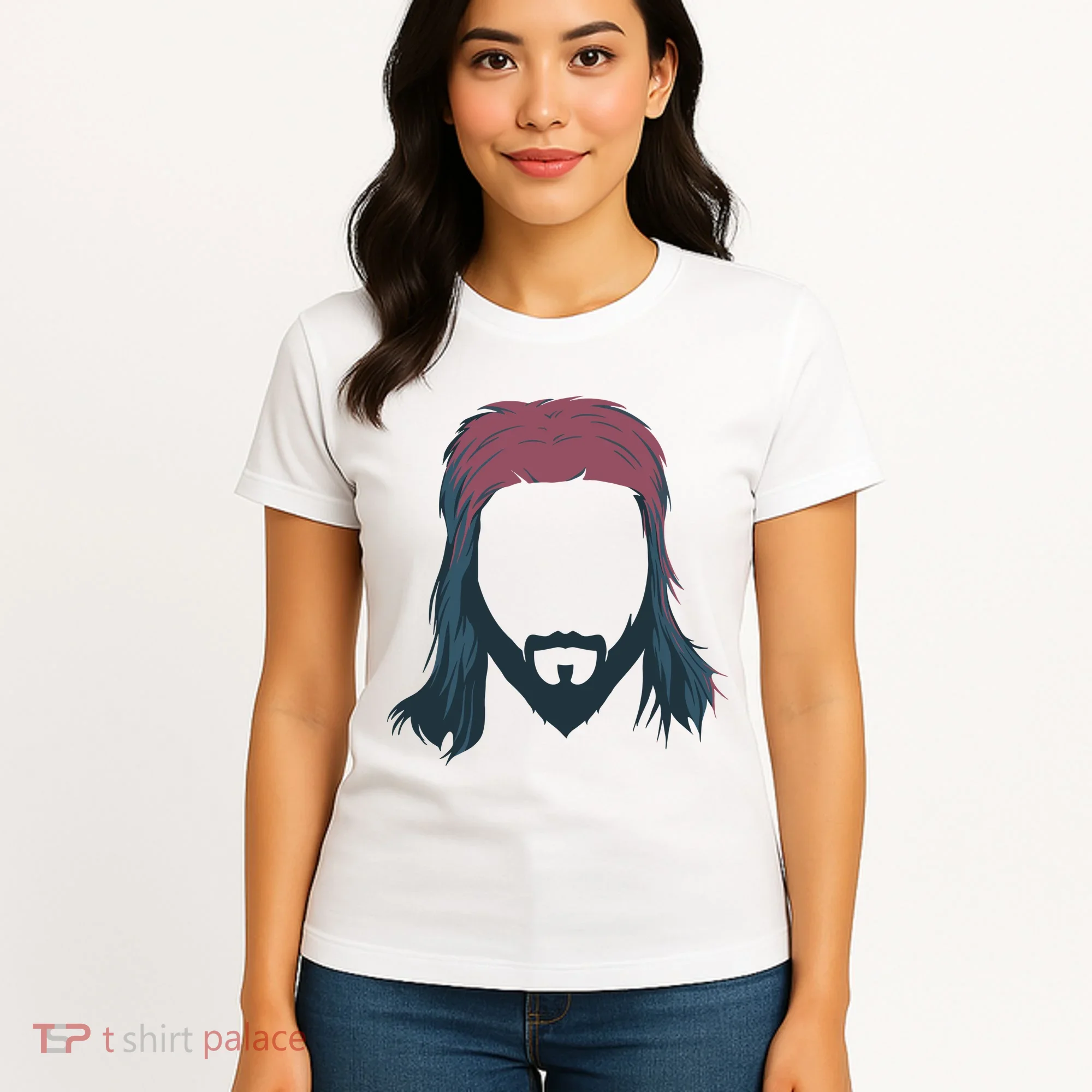 Mullet Haircut Women's T-Shirt