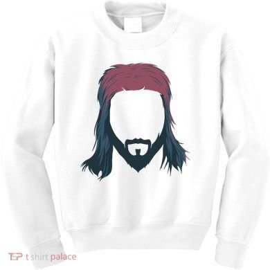Mullet Haircut Kids Sweatshirt