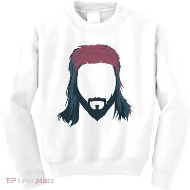 Mullet Haircut Kids Sweatshirt