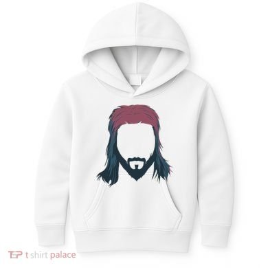 Mullet Haircut Kids Hoodie
