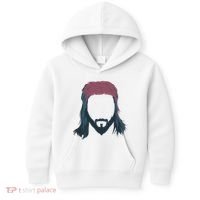 Mullet Haircut Kids Hoodie thumb 0