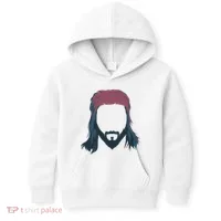 Mullet Haircut Kids Hoodie thumb 0
