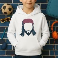 Mullet Haircut Kids Hoodie thumb 2