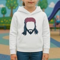 Mullet Haircut Kids Hoodie thumb 3