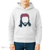 Mullet Haircut Kids Hoodie thumb 4